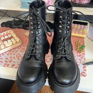 Circus my Sam Edleman Combat Boots